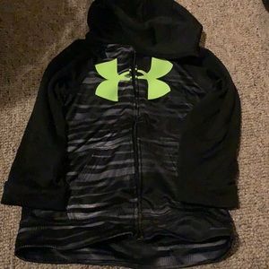 Under Armour zip up sweatshirt